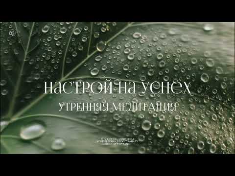 Видео: НАСТРОЙ НА УСПЕХ | Утренняя Медитация | Поющие Тибетские Чаши