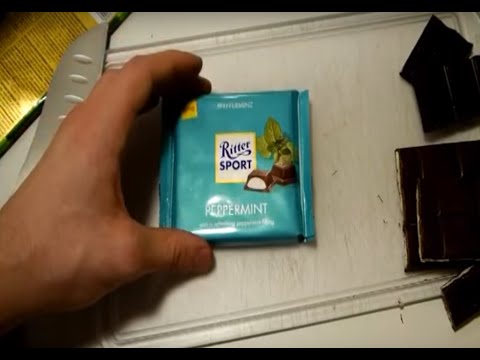 Видео: Обзор на мятный Ritter Sport