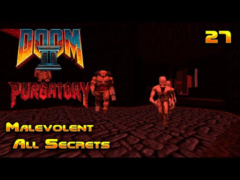 Видео: Doom Purgatory - Зловещий: Полное прохождение - Все секреты