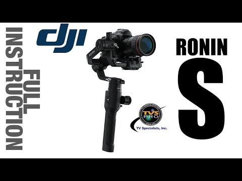 Видео: Полная инструкция и руководство по балансировке DJI Ronin S