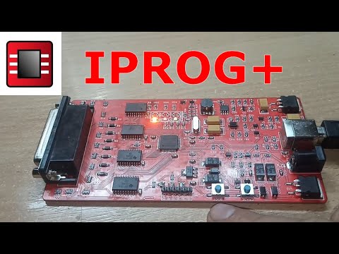 Видео: IPROG+ конструктор сделай сам!