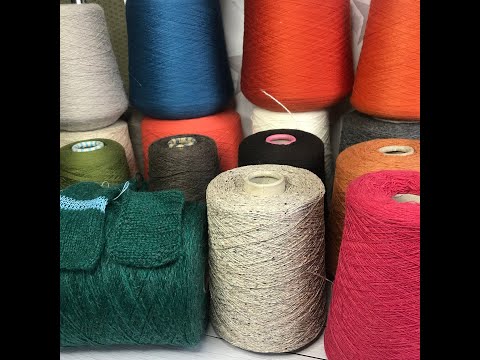 Видео: ОБЗОР МОЕЙ ПРЯЖИ