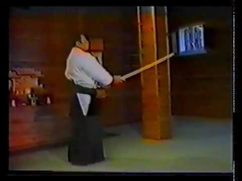 Видео: 1- 7 боккен субури М.Сайто Сенсей