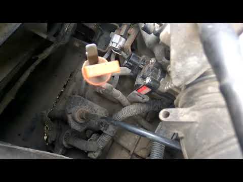 Видео: Ошибка 33 Чек энэджен Тойота Филдер