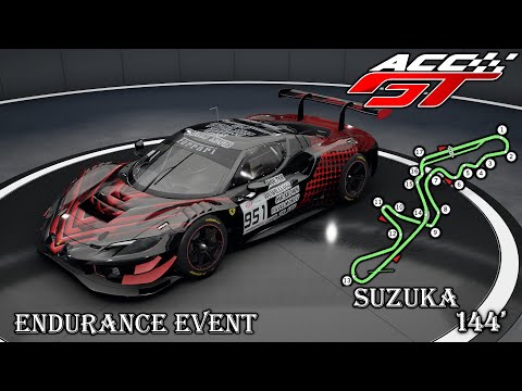 Видео: 2,4 часа - весельяна сузуке )))))| #acc #t300rs #simracing