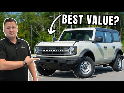 Видео: 2026 Base Bronco: лучшее соотношение цены и качества среди внедорожников 4x4?