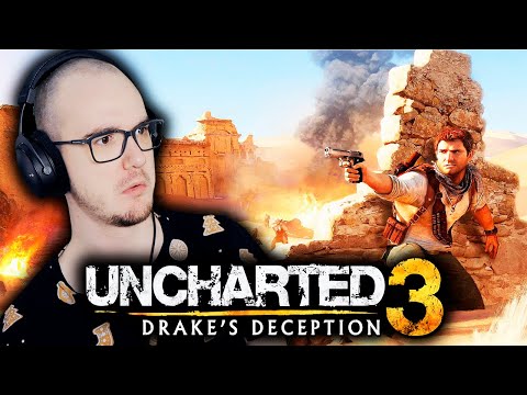 Видео: Опасная Затея ► Uncharted 3: Drake’s Deception (Анчартед Иллюзии Дрейка) ПРОХОЖДЕНИЕ #1