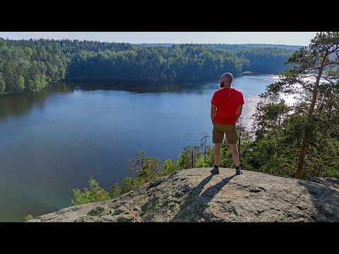 Видео: Поход на Ястребиное озеро, тропа Хо Ши Мина, озеро Двинское, озеро Пестово