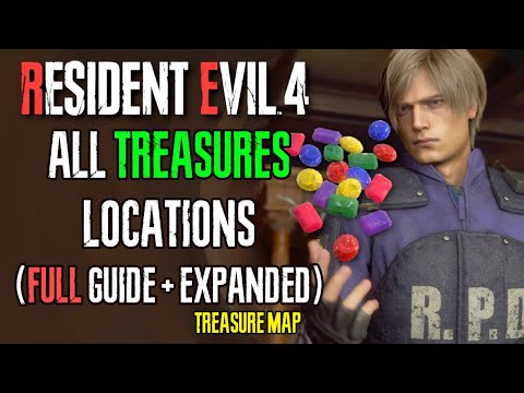 Видео: RESIDENT EVIL 4 REMAKE: ГИД ПО МЕСТАМ НАХОЖДЕНИЯ СОКРОВИЩ
