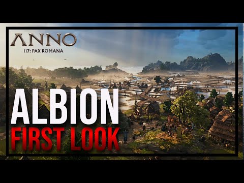 Видео: Anno 117 Pax Romana – Первое знакомство с Альбионом