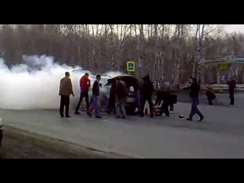 Видео: тест огнетушителей