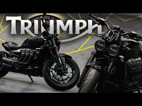 Видео: КАК СПАСТИ ТРИУМФ Rocket 3? | ТРИУМФальная арка | BRIDGEAUTO