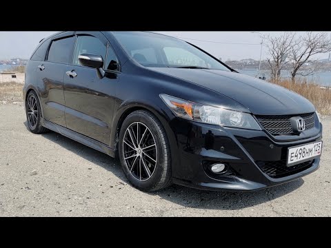 Видео: Honda Stream- самый нестремный универсал 😎