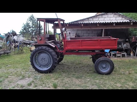 Видео: Трактор Т-16 вторая жизнь. Собираю КПП. 1часть.