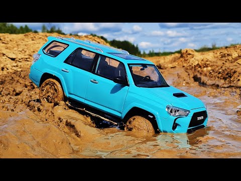 Видео: Не такую TOYOTA 4RUNNER мы хотели ... Обзор бюджетной модели HG HG4-52 4х4