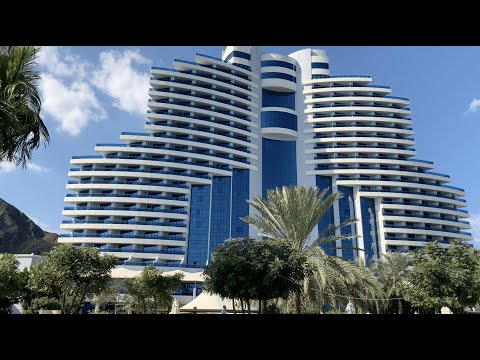 Видео: Le Meridien Al Aqah Beach Resort (ОАЭ). Краткий обзор отеля.