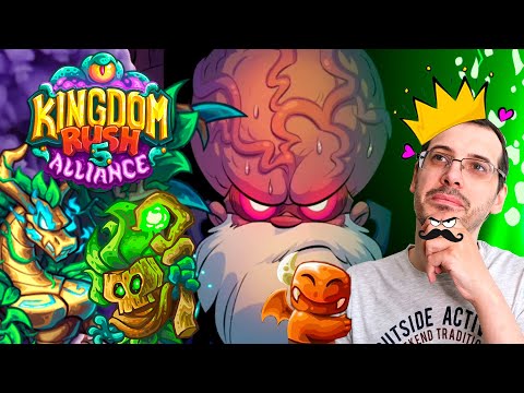 Видео: Этот гном кончился, несите другого | Kingdom Rush 5 Alliance #47
