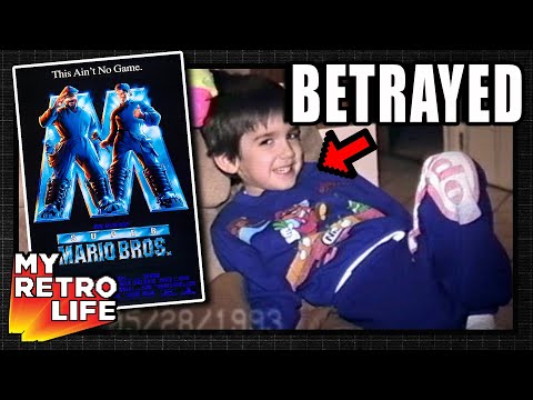Видео: Фильм «Супербратья Марио» РАЗРУШИЛ НАШИ МЕЧТЫ в 1993 году — Моя ретро-жизнь