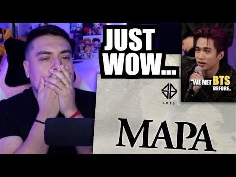 Видео: Первый раз смотрю SB19 - 'MAPA' LYRIC VIDEO Реакция