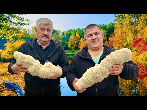 Видео: Требуха с Начинкой - Самый Вкусный Рецепт в Казане На Костре!