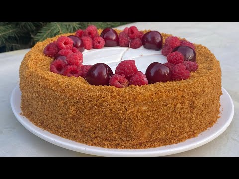 Видео: ШИКАРНЫЙ РЕЦЕПТ МЕДОВИКА! Легкий Рецепт Для Начинающих!