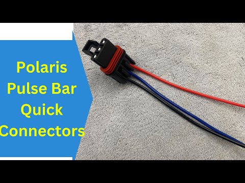 Видео: Как использовать быстроразъемные соединения Polaris Pulse Bar