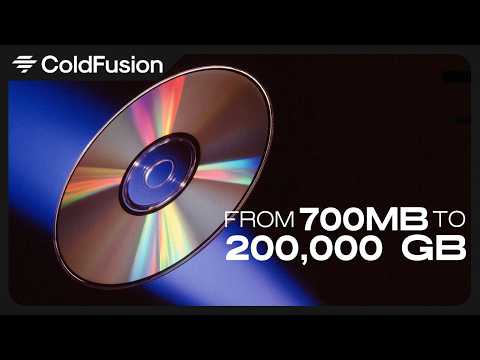 Видео: Почему этот новый компакт-диск может изменить формат хранения данных