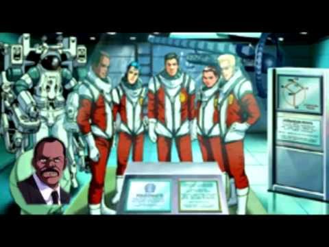 Видео: Policenauts (RUS) - 9 star's  (часть 1)