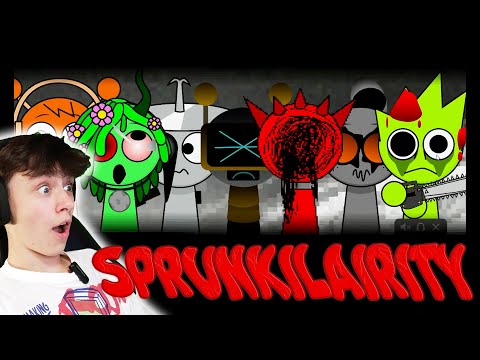Видео: SPRUNKI LAIRITY! ЭТУ ФАЗУ ВЫ ЕЩЕ НЕ ВИДЕЛИ! Incredibox Sprunkilairity