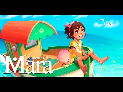 Видео: Обзор игры  Summer in Mara (Prologue)