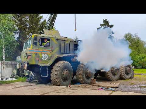 Видео: МАЗ 537. Куда уходит масло?