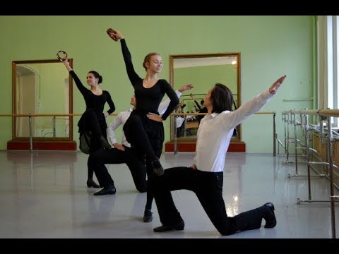 Видео: Зачёт по классическому танцу. Тарантелла. The competition for classical dance. Tarantella.