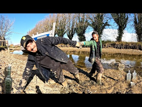 Видео: Они опустошают канал, мы пользуемся случаем собрать сокровища!