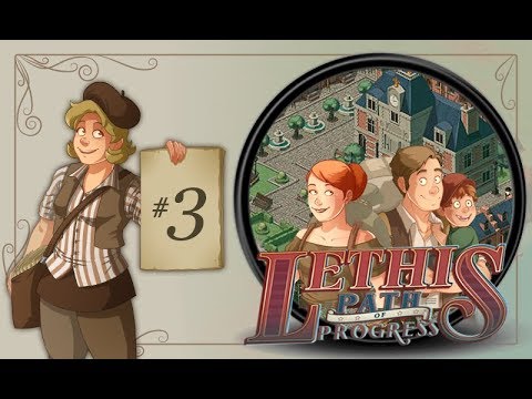 Видео: Lethis - Path of Progress #3 (Асельпорт: Рыба всем и каждому)