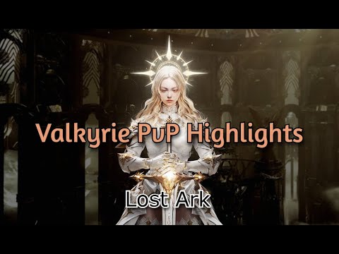 Видео: Valkyrie PvP Highlights, Храмовница Lost Ark