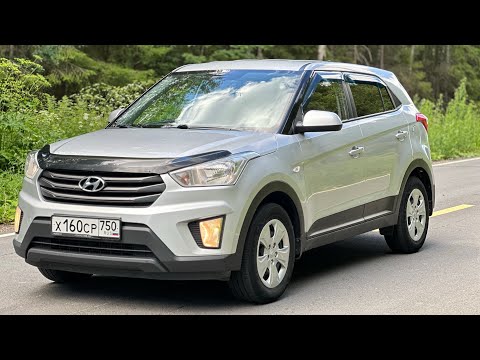 Видео: В продаже Hyundai Creta 2016 1.6AT