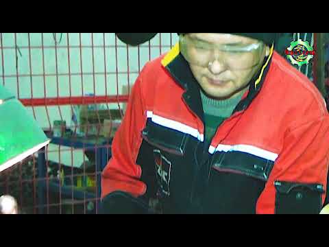 Видео: ИП "АгроСтрой" г.Кокшетау.  Производство зубовых борон серии БЗГ 14 18 22 24