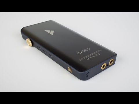 Видео: Плеер iBasso DX300. И совсем немного о iBasso DX300Max.