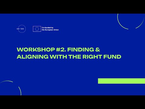 Видео: How to win EU grants for a social-impact IT startup | Як знайти та узгодити ідею з потрібним фондом