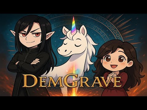 Видео: DemGrave - Малагар и Руми. Байка про единорога(альтернативная!)