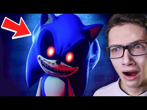 Видео: СРОЧНО! SONIC.EXE СТАЛ МОНСТРОМ 😱🔪 АНИМАЦИЯ СОНИК EXE! Жуткий мультик! Реакция