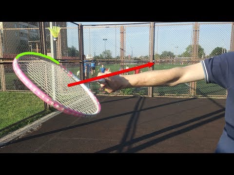 Видео: Бэкхэнд. Часть 4. Ударное движение. (Старая техника) *Backhand. Impact movement*