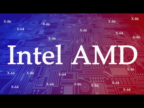 Видео: История 64-ёх разрядных Процессоров x86: AMD против Intel