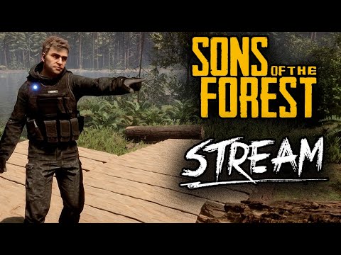 Видео: ЧИЛЬНОЕ ВЫЖИВАНИЕ В САНС ОФ ЗЕ ФОРЕСТ ► Sons Of The Forest