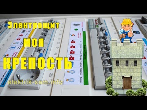 Видео: Электрощит - МОЯ КРЕПОСТЬ. Безопасный надежный электрощит от elektrik-sam.info