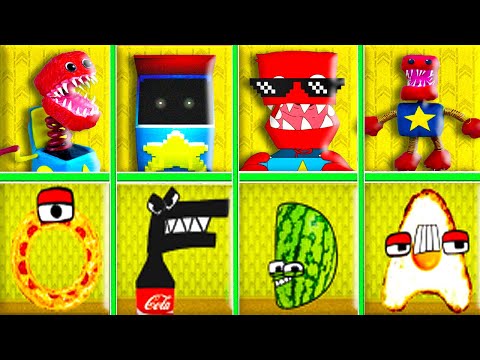 Видео: ЭВОЛЮЦИЯ МОРФЫ ПЛЕЙТАЙМ 3,  АЛФАВИТ ЛОР ЕДА В ЗАКУЛИСЬЕ в ROBLOX!