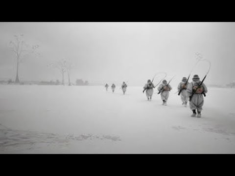 Видео: Немецкие офицеры были потрясены советским зимним камуфляжем, скрывшим целые армии