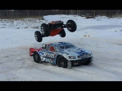 Видео: Arrma SENTON... радиоуправляемая модель 1/10...урвал со скидкой!