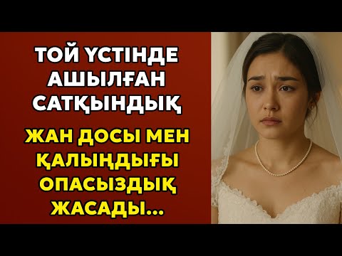 Видео: Той үстінде ашылған сатқындық: Жан досы мен қалыңдығы опасыздық жасады…