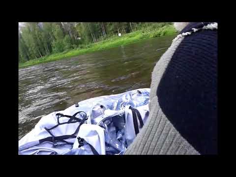 Видео: река Берёзовая август 2017